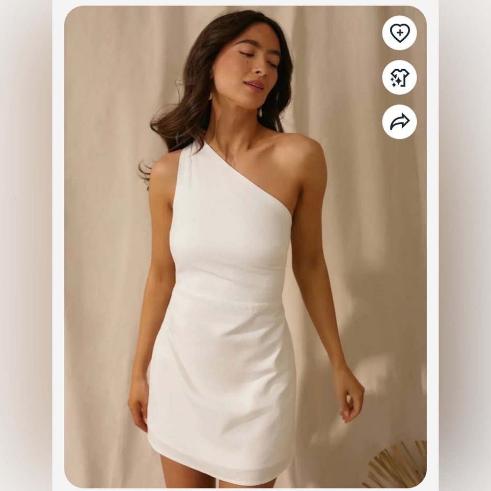 Park & Fifth Lawrence Brown Mini Dress sz M